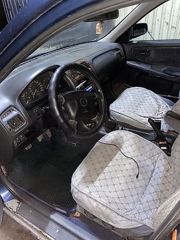 авто мотор: Mazda 626: 1999 г., Седан — 8