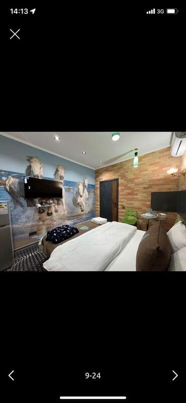 дом с бассейном посуточно бишкек: Уютный номер посуточно - Просторная комната с двуспальной кроватью и — 15