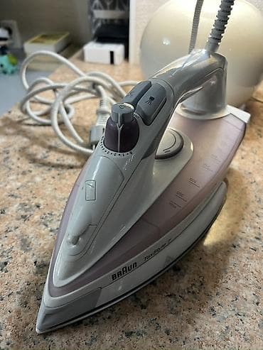 Техника и электроника: Утюг Braun TexStyle 7 б/у пользовался редко, работает хорошо. Такой — 2