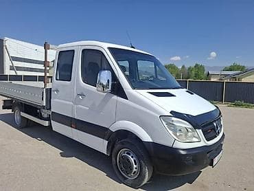 спринер бортовой: Грузовик, Mercedes-Benz, Дубль — 2
