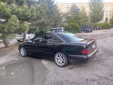 mers e124: Mercedes-Benz E-Class: 2000 г., 2 л, Механика, Бензин, Седан — 4