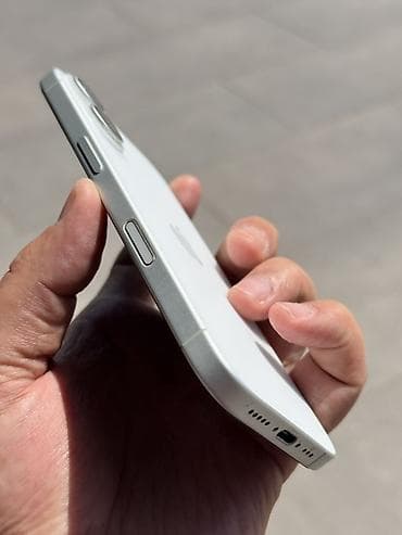 iphone 16e цена: IPhone 16, Б/у, 128 ГБ, Белый, Защитное стекло, Чехол, 96 % — 4