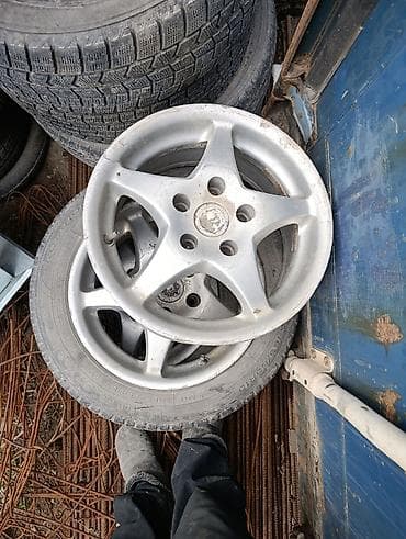 Диска сатылат 4штук комплект размер 15 вид сонун берет Маздадан at lalafo.kg Диска сатылат 4штук комплект размер 15 вид сонун берет Маздадан