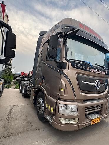 фура мега: Тягач, 2019 г., Без прицепа — 1