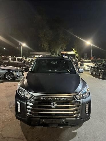 sr group: Ssangyong Rexton Khan: 2019 г., 2.2 л, Дизель, Пикап — 2