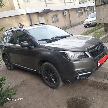 форео: Subaru Forester: 2016 г., 2.5 л, Вариатор, Бензин, Кроссовер — 4
