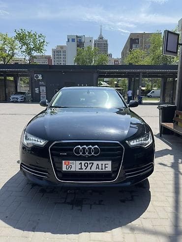 Audi: Audi A6: 2013 г., 2.8 л, Автомат, Бензин, Седан — 1
