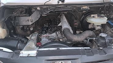 v class: Mercedes-Benz Спринтер: 2002 г., 2.7 л, Механика, Дизель, Фургон — 6