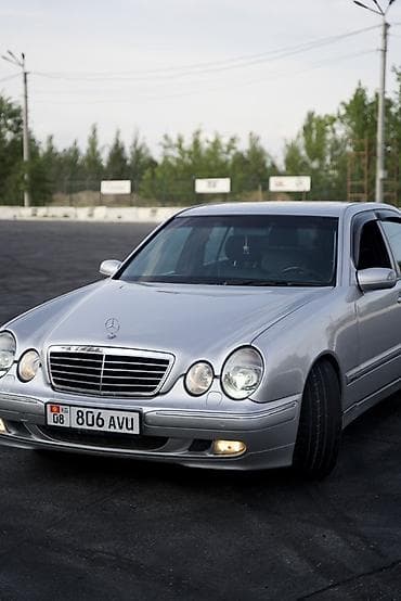 накладка на мерс 210: Mercedes-Benz E-Class: 2001 г., 4.3 л, Автомат, Бензин, Седан — 1