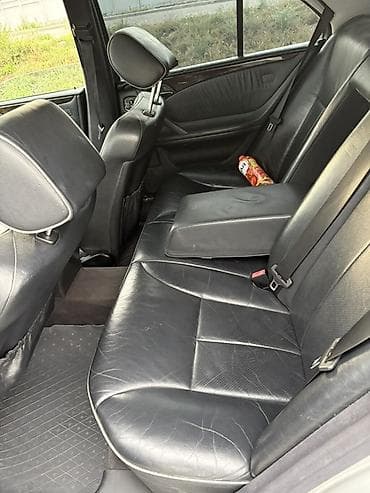 бишкек авто салон: Mercedes-Benz E-Class: 2001 г., 3.2 л, Автомат, Бензин, Седан — 10