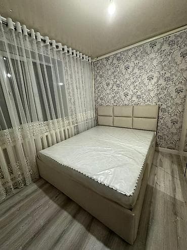 мебель для спальни новые: Спальный гарнитур в светлых тонах (крем/белый): - Кровать — 3