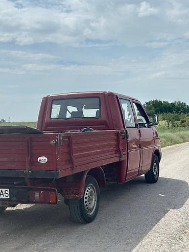 полик афто: Volkswagen Transporter: 1995 г., 2 л, Механика, Газ, Пикап — 5