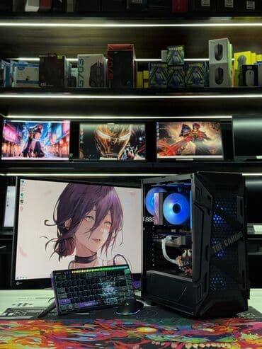 Компьютер, ядер - 6, ОЗУ 16 ГБ, Игровой, AMD Ryzen 5, SSD