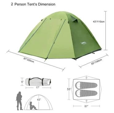 аренда телескоп: Палатки 2-х местные, 1- местные Палатки в аренду и на продажу — 2