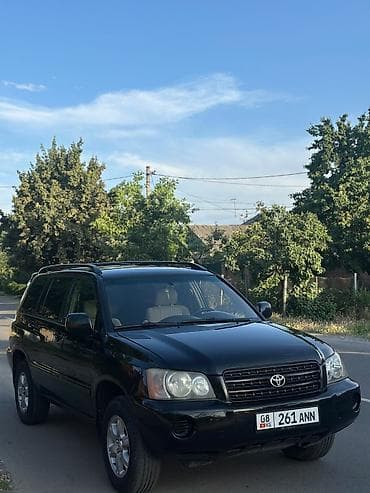 естима 2001: Toyota Highlander: 2001 г., 3 л, Автомат, Газ, Кроссовер — 3