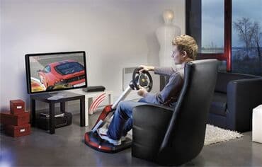 телефон джойстик: Руль Thrustmaster Ferrari Wireless GT Cockpit 430 Scuderia Edition — 3