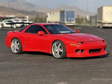 Mitsubishi 3000GT: 1992 г., 3 л, Кол менен иштөөчү, Бензин, Купе lalafo.kg да Mitsubishi 3000GT: 1992 г., 3 л, Кол менен иштөөчү, Бензин, Купе