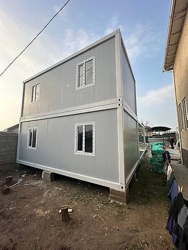 очиститель бассейна: Модульные здания и быстровозводимые контейнерные дома Описание: - — 4