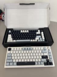 кастомный: Клавиатура, Royal Kludge, Механическая, Bluetooth, Проводное подключение, Размер: 75% — 2