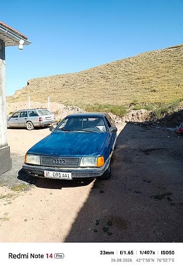 Audi 100: 1989 г., 2.3 л, Кол менен иштөөчү, Бензин, Седан — 8