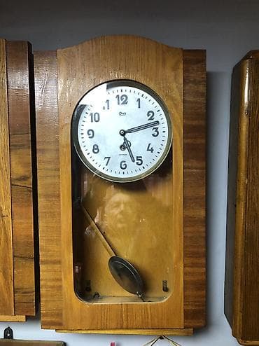 каминные часы: Настенные часы 1958г.в,в рабочем состоянии — 3