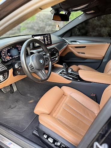 bmw 230: BMW 520: 2022 г., 2 л, Автомат, Дизель, Седан — 6