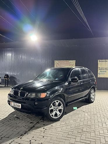 обмен на х5 е53: BMW X5: 2001 г., 4.4 л, Автомат, Бензин, Кроссовер — 1