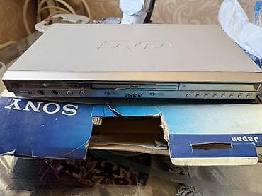 DVD плееры: DVD-проигрыватель Sony (модель DV-129) — 1