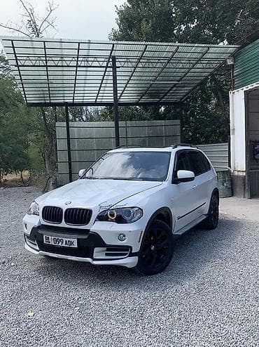 Унаа: BMW X5: 2008 г., 3 л, Автомат, Бензин, Кроссовер — 1