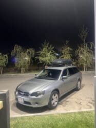 багаж на хонда стрим: Subaru Legacy: 2005 г., 2 л, Автомат, Бензин, Универсал — 4
