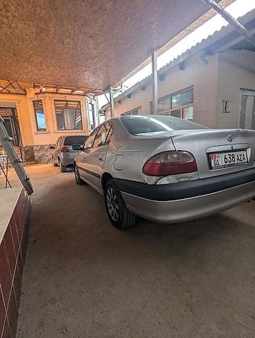 аванье: Toyota Avensis: 2001 г., 1.8 л, Механика, Бензин, Седан — 6