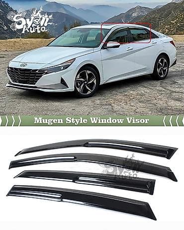 скоро: Ветровики на окна Hyundai — 2
