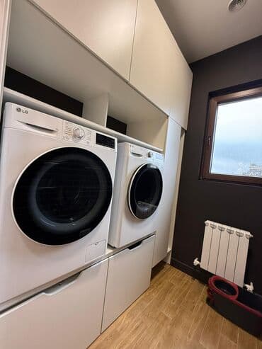 бесплатные объявления недвижимость бишкек: 5 и более комнат, 165 м², Элитка, 16 этаж, Евроремонт — 22