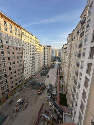 купить квартиру под самоотделку в бишкеке: 2 комнаты, 62 м², Элитка, 12 этаж, ПСО (под самоотделку) — 8