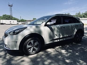 электромоторы: Kia Niro: 2017 г., 1.6 л, Робот, Гибрид, Кроссовер — 3
