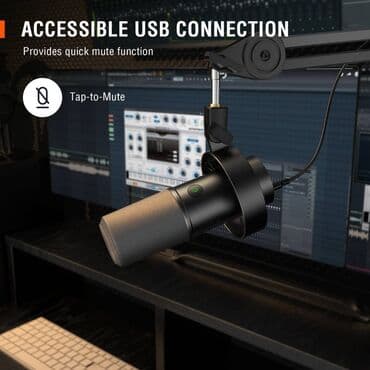 fifine k670 купить бишкек: Fifine -k688 usb/xlr динамический микрофон с амортизирующим — 2