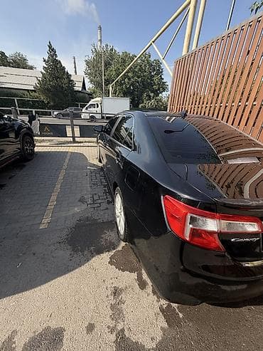 camry: Toyota Camry: 2012 г., 2.4 л, Автомат, Гибрид, Седан — 4