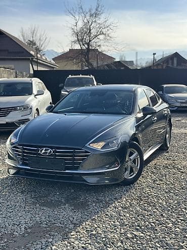 prius prim: Hyundai Sonata: 2021 г., 2 л, Типтроник, Газ, Седан — 1