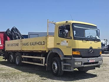 daf 75: Грузовик, Mercedes-Benz, Стандарт, Б/у — 2