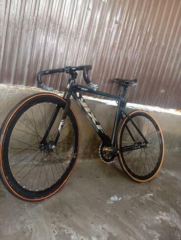 купить фикс бишкек: Шоссейный велосипед, Рама M (156 - 178 см), Б/у — 4