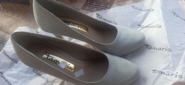 кроксы крокс crocs: Туфли фирменные Tamaris, размер 35-36. Брали дорого. Выход 2 раза — 1