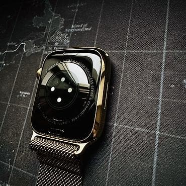 series 9: Apple Watch Series 8 45mm GPS + Cellular Gold Stainless Steel Продаю — 8
