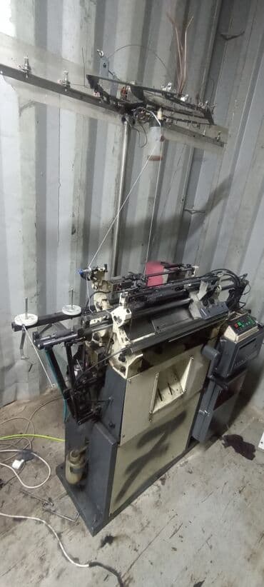 оборудование для производства макаронных изделий бу цена: Действующий цех Станок 6шт для изготовления рабочих перчаток с — 7