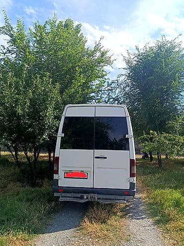 Унаа: Mercedes-Benz Спринтер: 2003 г., 2.2 л, Кол менен иштөөчү, Дизель, Бус — 2