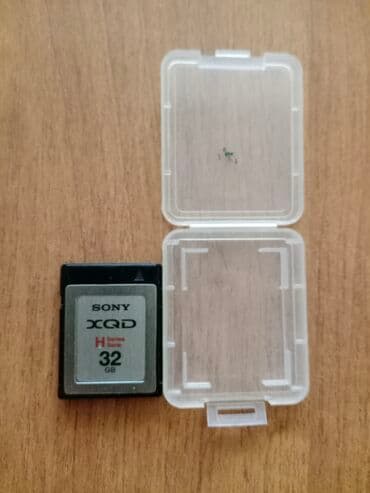 карты памяти ridata для видеорегистратора: Карта памяти Sony XQD 32 gb. Эти карты памяти предназначены для — 1