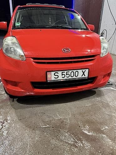 Daihatsu Sirion: 2008 г., Механика, Бензин, Хэтчбэк