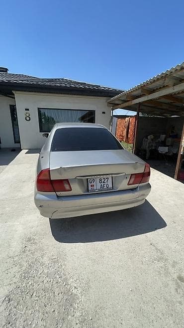 Транспорт: Mitsubishi Diamante: 1997 г., 2.5 л, Автомат, Бензин, Седан — 5