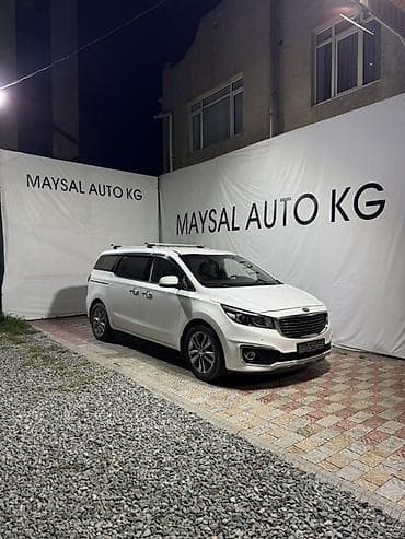 transporter multivan: Kia Carnival: 2018 г., Минивэн — 1