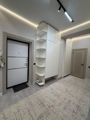 Батирлер: 1 бөлмө, 50 м², Түштүк Магистраль Элитка, 9 кабат, Дизайнердик оңдоо — 3