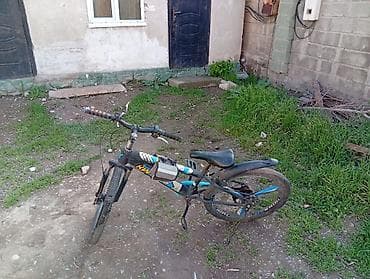 fixed gear: Горный велосипед, Рама M (156 - 178 см), Сталь — 1